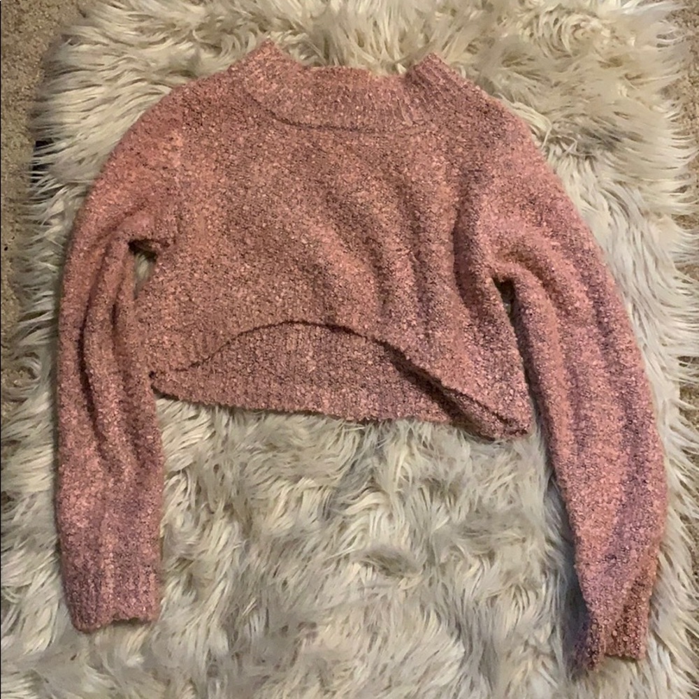 Cropped sweater NWT
